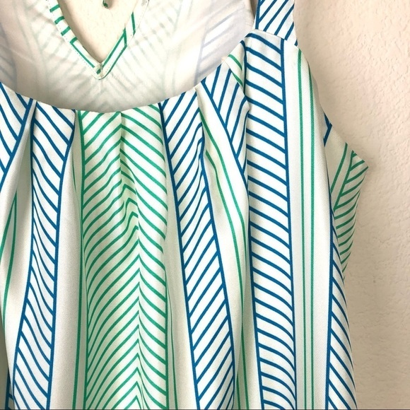 Lauren Moffatt for Anthropologie Silk Dress Size 0‎ Classic Elegant Retro Brunch - Picture 2 of 8